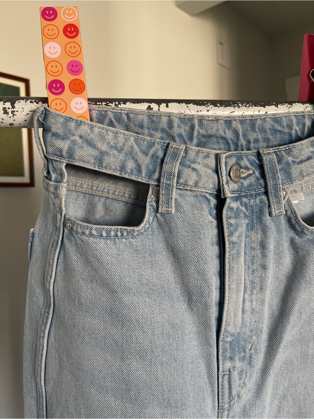 Weekday Light Blue Relaxed Men’s Jeans